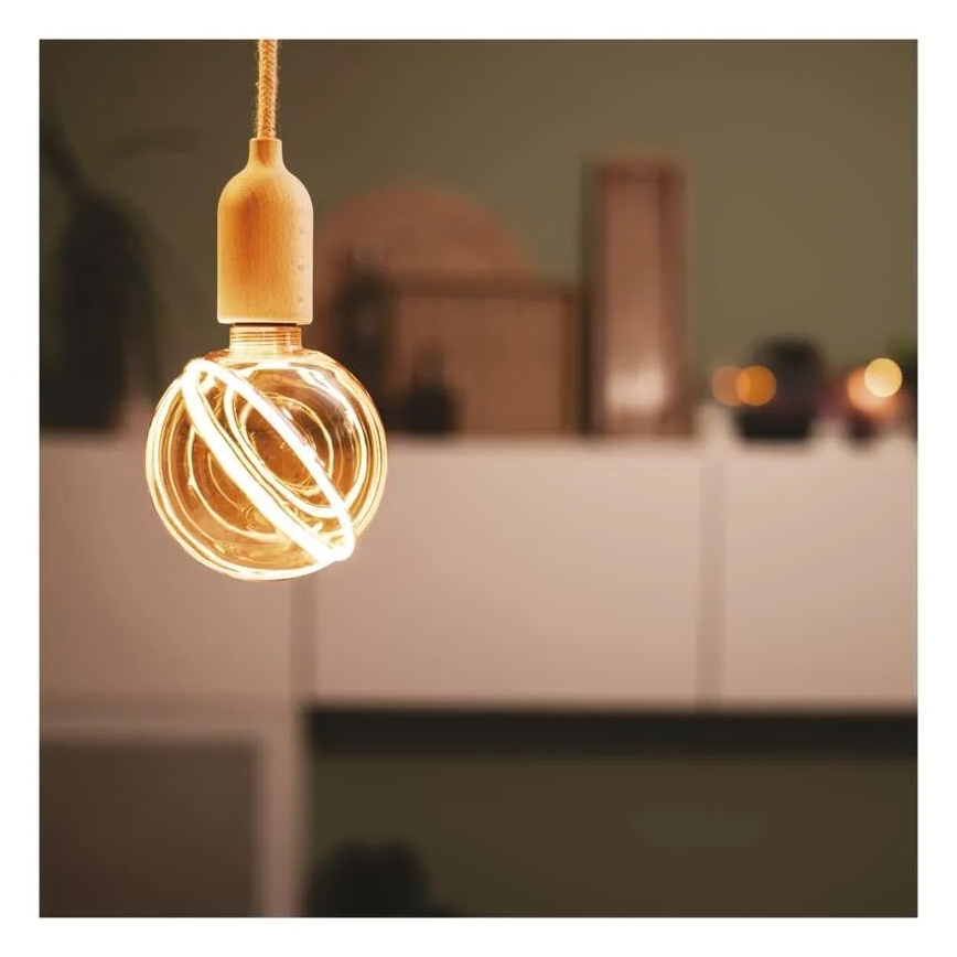 Bombilla LED DECO VINTAGE G130OA E27/4W/230V 1800K