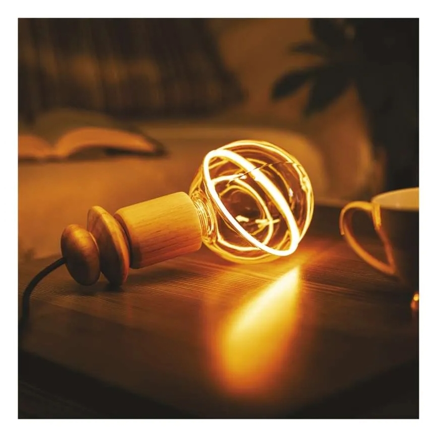 Bombilla LED DECO VINTAGE G130OA E27/4W/230V 1800K