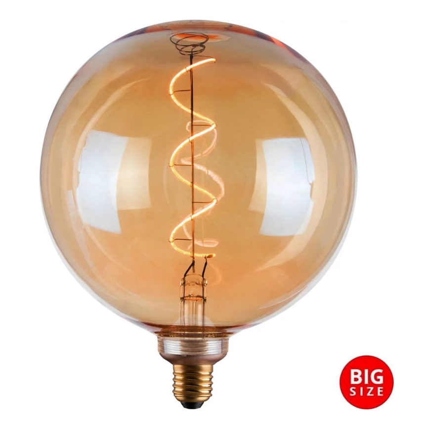 Bombilla LED DECO VINTAGE G200 E27/4W/230V 1800K