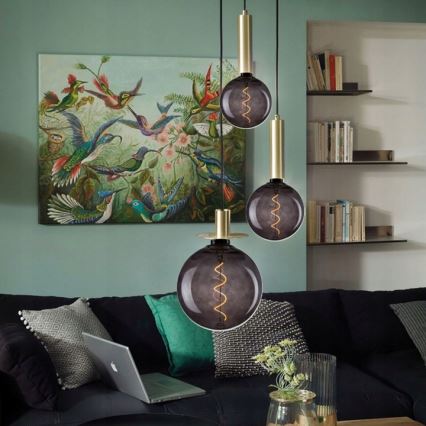Bombilla LED DECO VINTAGE G200 E27/4W/230V 1800K