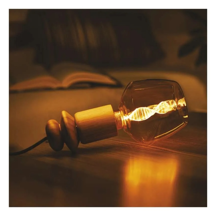 Bombilla LED DECO VINTAGE S123 E27/3,5W/230V 1800K