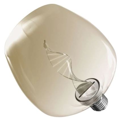 Bombilla LED DECO VINTAGE S123 E27/3,5W/230V 1800K