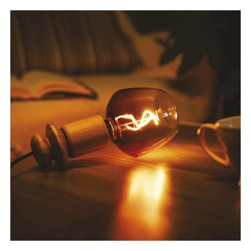 Bombilla LED DECO VINTAGE S123 E27/4W/230V 1800K