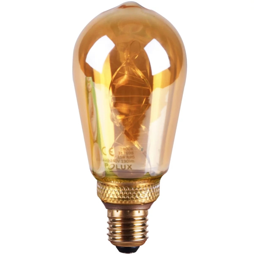 Bombilla LED DECO VINTAGE ST64 E27/3,5W/230V 1800K