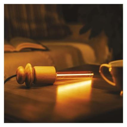 Bombilla LED DECO VINTAGE T30 E27/2W/230V 1800K