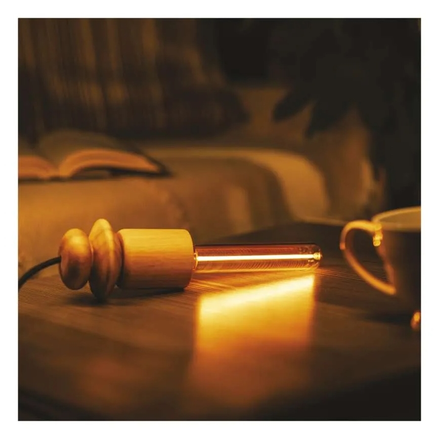 Bombilla LED DECO VINTAGE T30 E27/2W/230V 1800K