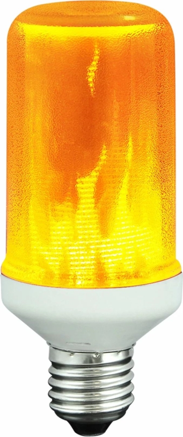Bombilla LED decorativa FLAME T60 E27/3W/230V 1400K