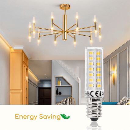 Bombilla LED E14/4,8W/230V 3000K - Aigostar