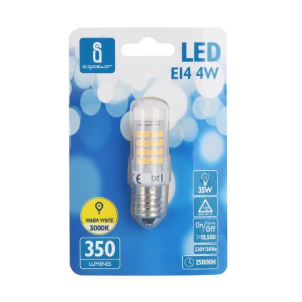 Bombilla LED E14/4W/230V 3000K - Aigostar