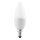 Bombilla LED E14/4W 3000K vela
