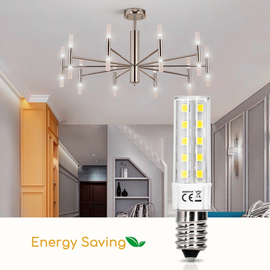 Bombilla LED E14/5,5W/230V 6500K - Aigostar