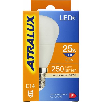 Bombilla LED E14/6W/230V 3000K - Attralux