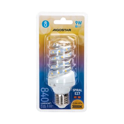 Bombilla LED E14/9W/230V 6500K - Aigostar