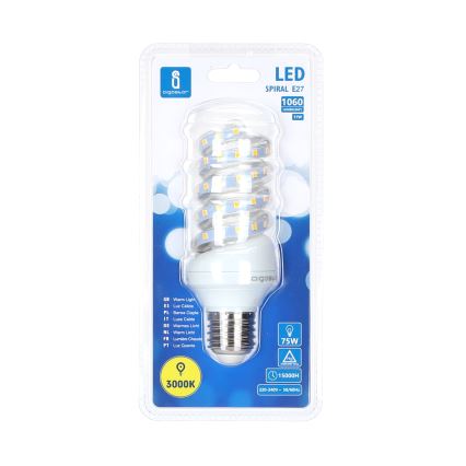 Bombilla LED E27/11W/230V 3000K - Aigostar