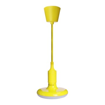 Bombilla LED E27/15W/230V 6000K + cable de alimentación