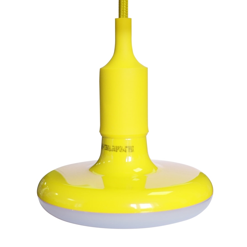 Bombilla LED E27/15W/230V 6000K + cable de alimentación