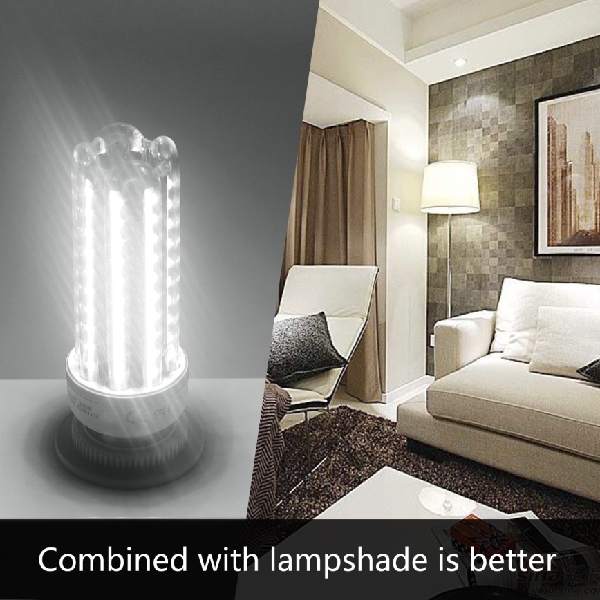 Bombilla LED E27/15W/230V 6500K - Aigostar