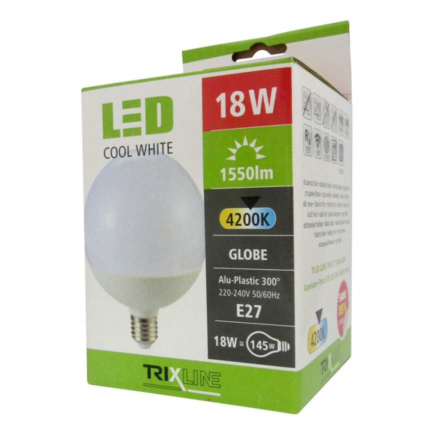 Bombilla LED E27/18W/230V 4200K