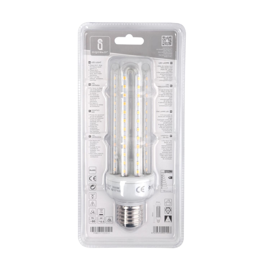 Bombilla LED E27/19W/230V 3000K - Aigostar