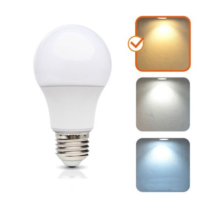 Bombilla LED E27/8,5W/230V 3000K