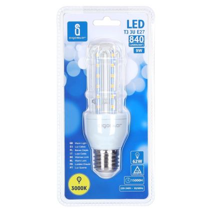 Bombilla LED E27/9W/230V 3000K - Aigostar