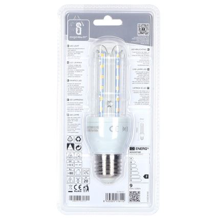 Bombilla LED E27/9W/230V 3000K - Aigostar