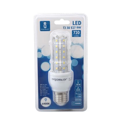 Bombilla LED E27/9W/230V 6500K - Aigostar