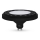 Bombilla LED ECOLINE AR111 GU10/12W/230V 3000K 120° negro - Brilagi