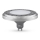 Bombilla LED ECOLINE AR111 GU10/12W/230V 3000K 120° plata - Brilagi