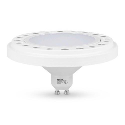 Bombilla LED ECOLINE AR111 GU10/12W/230V 4000K 120° blanco - Brilagi