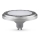 Bombilla LED ECOLINE AR111 GU10/15W/230V 3000K 120° plata - Brilagi