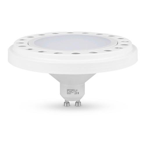 Bombilla LED ECOLINE AR111 GU10/15W/230V 4000K 120° blanco - Brilagi