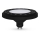 Bombilla LED ECOLINE AR111 GU10/15W/230V 4000K 30° negro - Brilagi