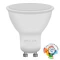 Bombilla LED ECOLINE GU10/8,5W/230V 4000K CRI 92  - Brilagi