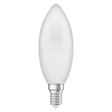 Bombilla LED fabricada con plástico reciclado B39 E14/7,5W/230V 2700K - Osram