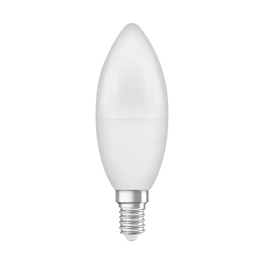 Bombilla LED fabricada con plástico reciclado B39 E14/7,5W/230V 2700K - Osram