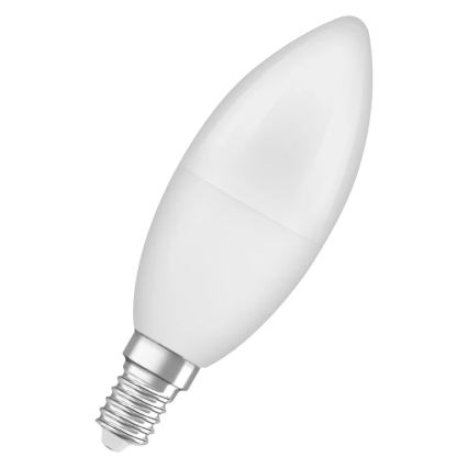 Bombilla LED fabricada con plástico reciclado B39 E14/7,5W/230V 2700K - Osram