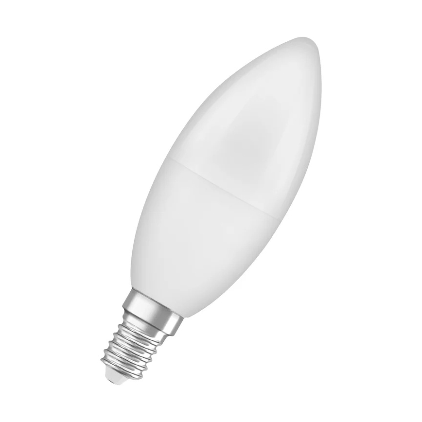 Bombilla LED fabricada con plástico reciclado B39 E14/7,5W/230V 2700K - Osram