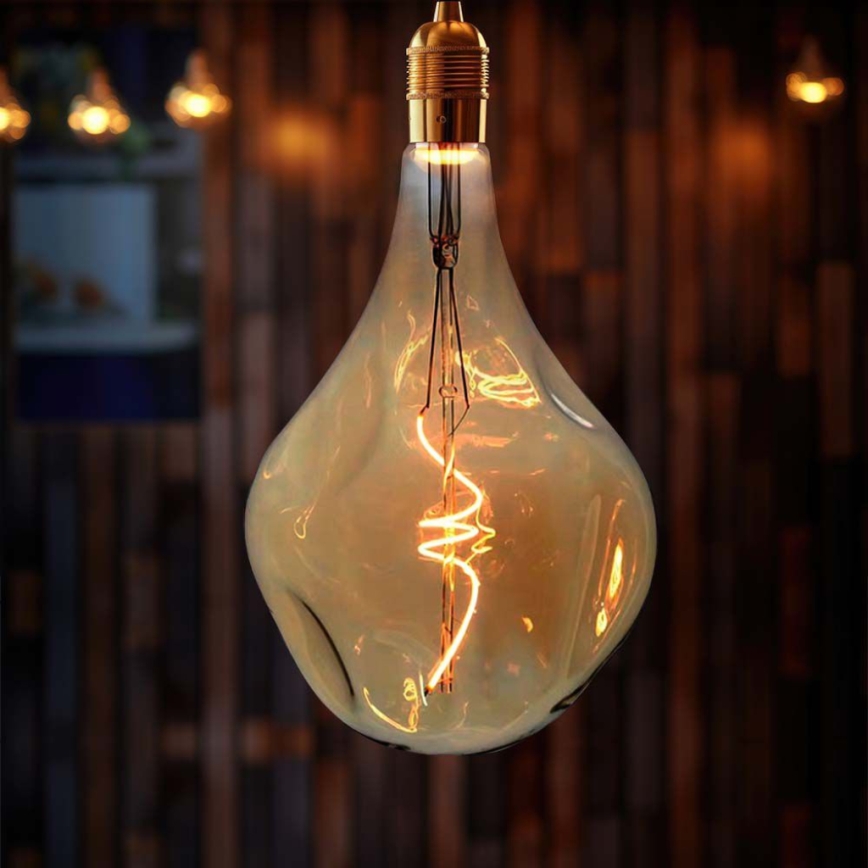 Bombilla LED FILAMENT A165 E27/4W/230V 2700K