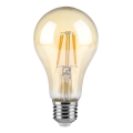Bombilla LED FILAMENT AMBER A67 E27/10W/230V 2200K