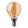 Bombilla LED FILAMENT AMBER P45 E14/4W/230V 2200K