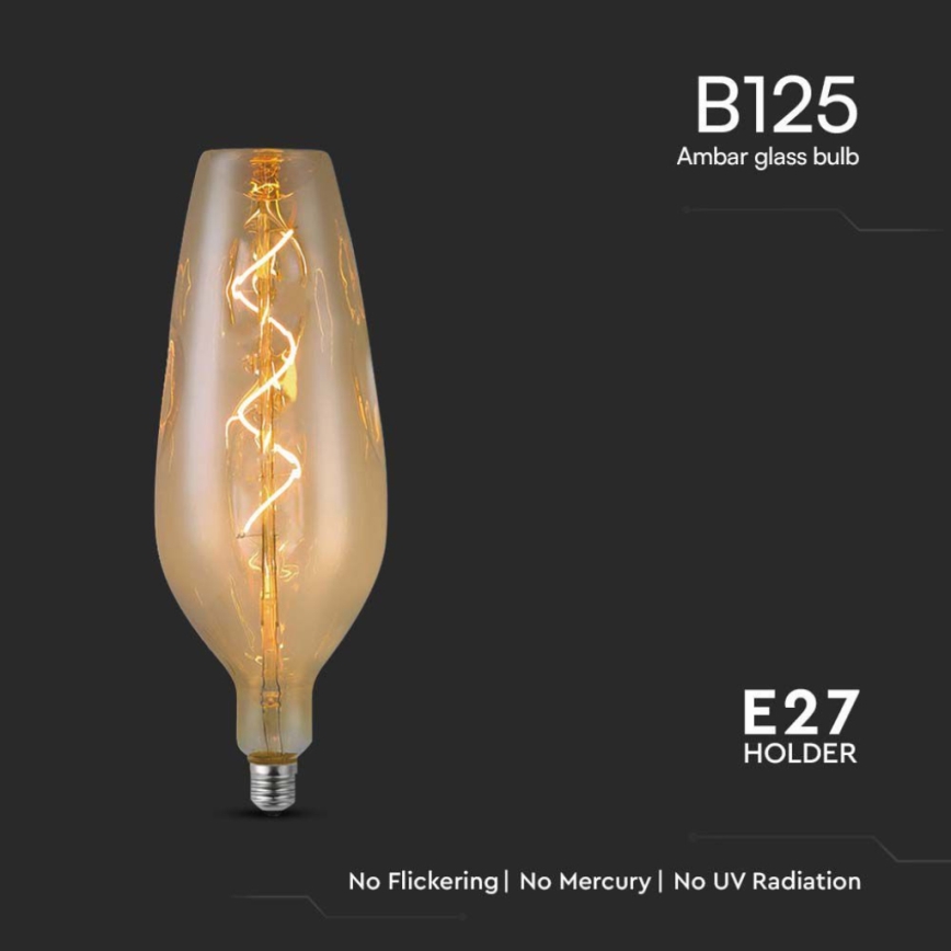 Bombilla LED FILAMENT B125 E27/4W/230V 2700K