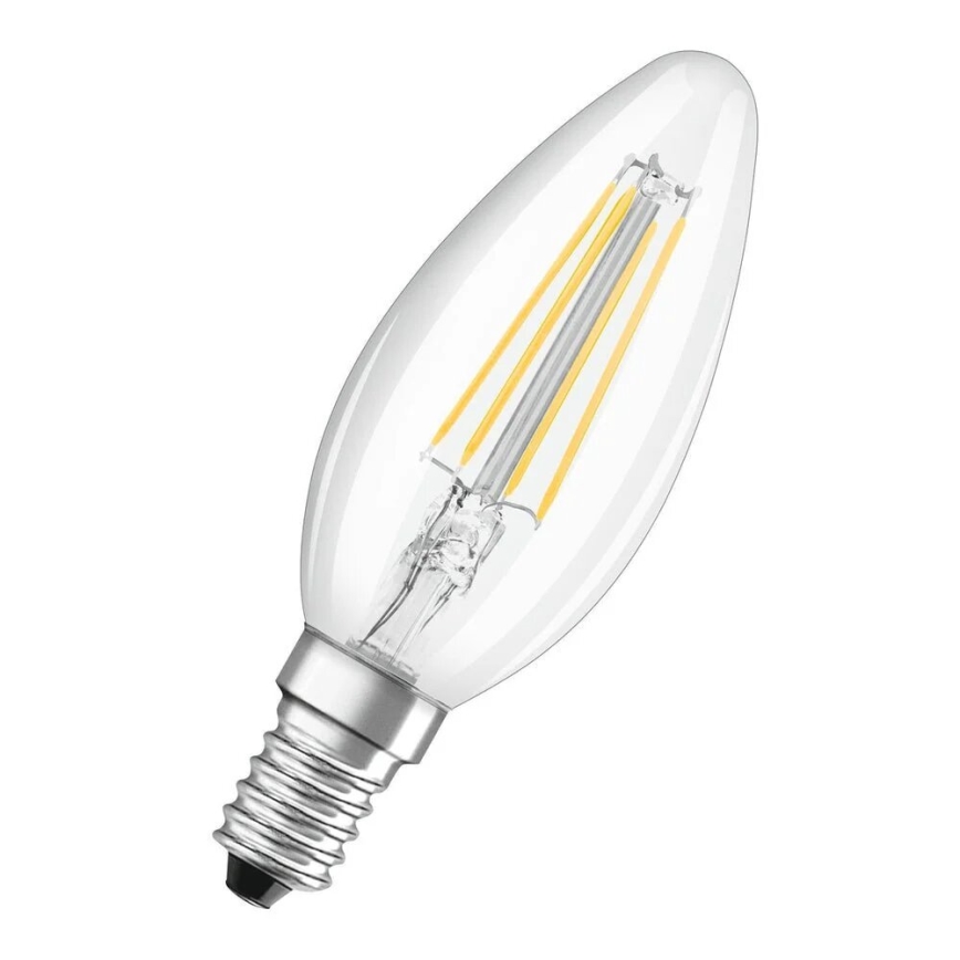 Bombilla LED FILAMENT B40 E14/4W/230V 2700K - Osram