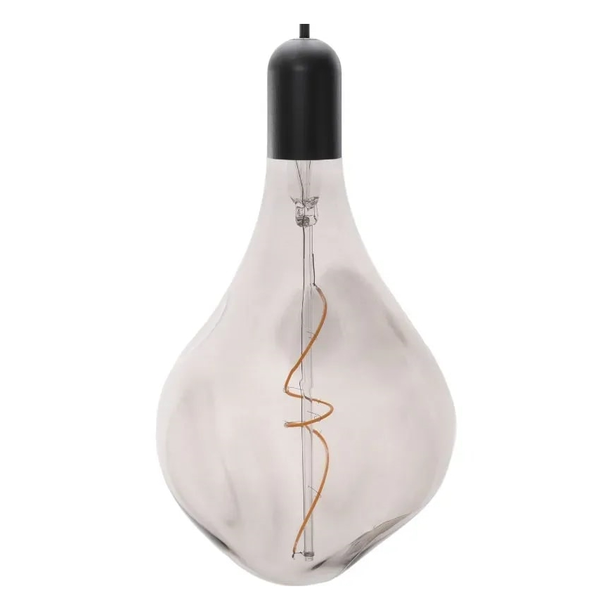 Bombilla LED FILAMENT BUMPED SMOKE ET160 E27/4W/230V 2000K