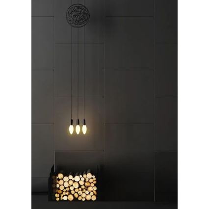 Bombilla LED WHITE FILAMENT C35 E14/4,5W/230V 3000K