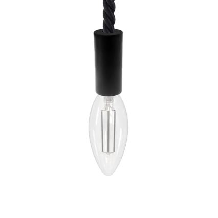 Bombilla LED WHITE FILAMENT C35 E14/4,5W/230V 3000K