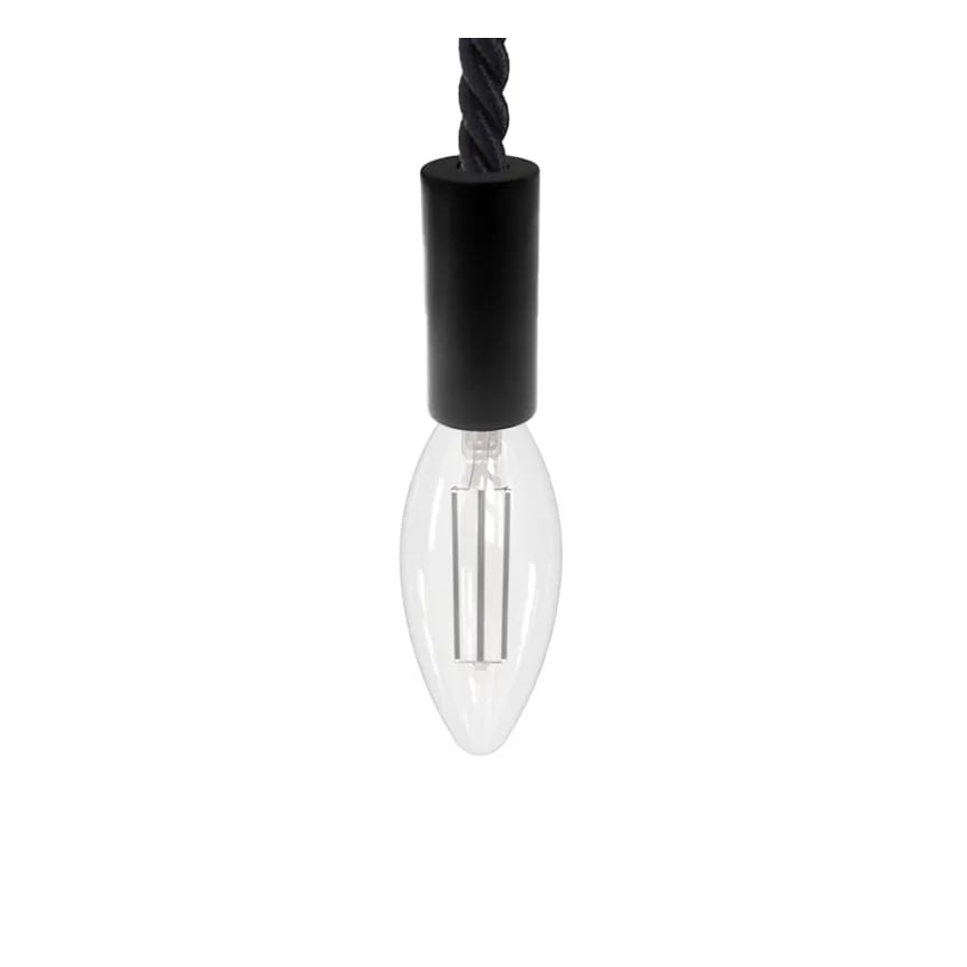 Bombilla LED WHITE FILAMENT C35 E14/4,5W/230V 3000K