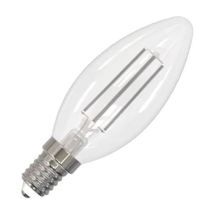 Bombilla LED WHITE FILAMENT C35 E14/4,5W/230V 3000K
