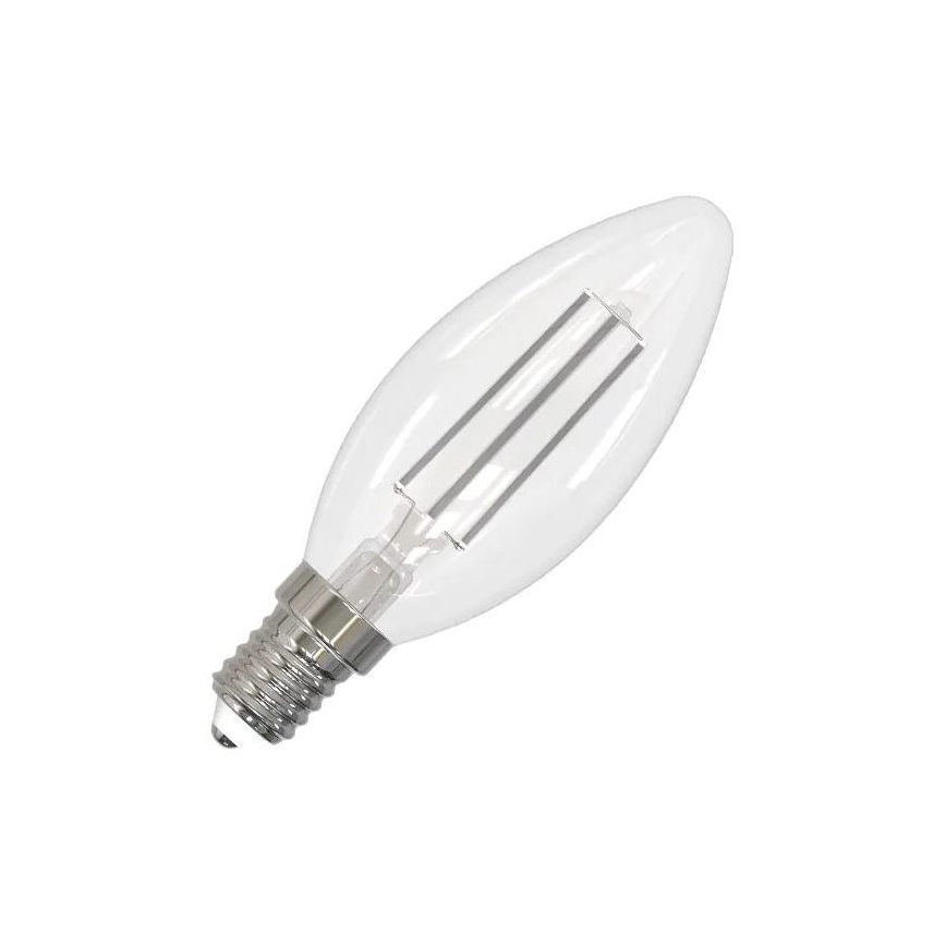 Bombilla LED WHITE FILAMENT C35 E14/4,5W/230V 3000K