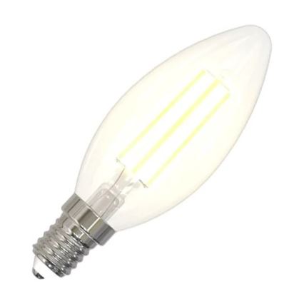 Bombilla LED WHITE FILAMENT C35 E14/4,5W/230V 3000K